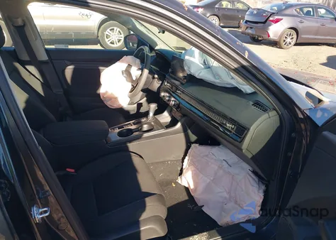 2026 Honda Civic Lx из США, поврежденный, VIN 2HGFE2F21TH510732